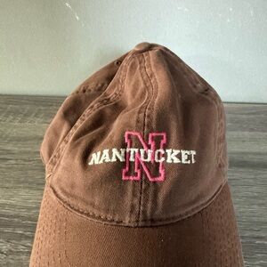 Brown Nantucket Cap